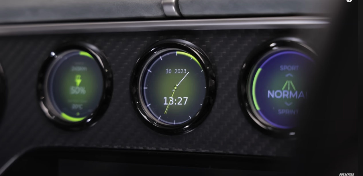 Analog clock