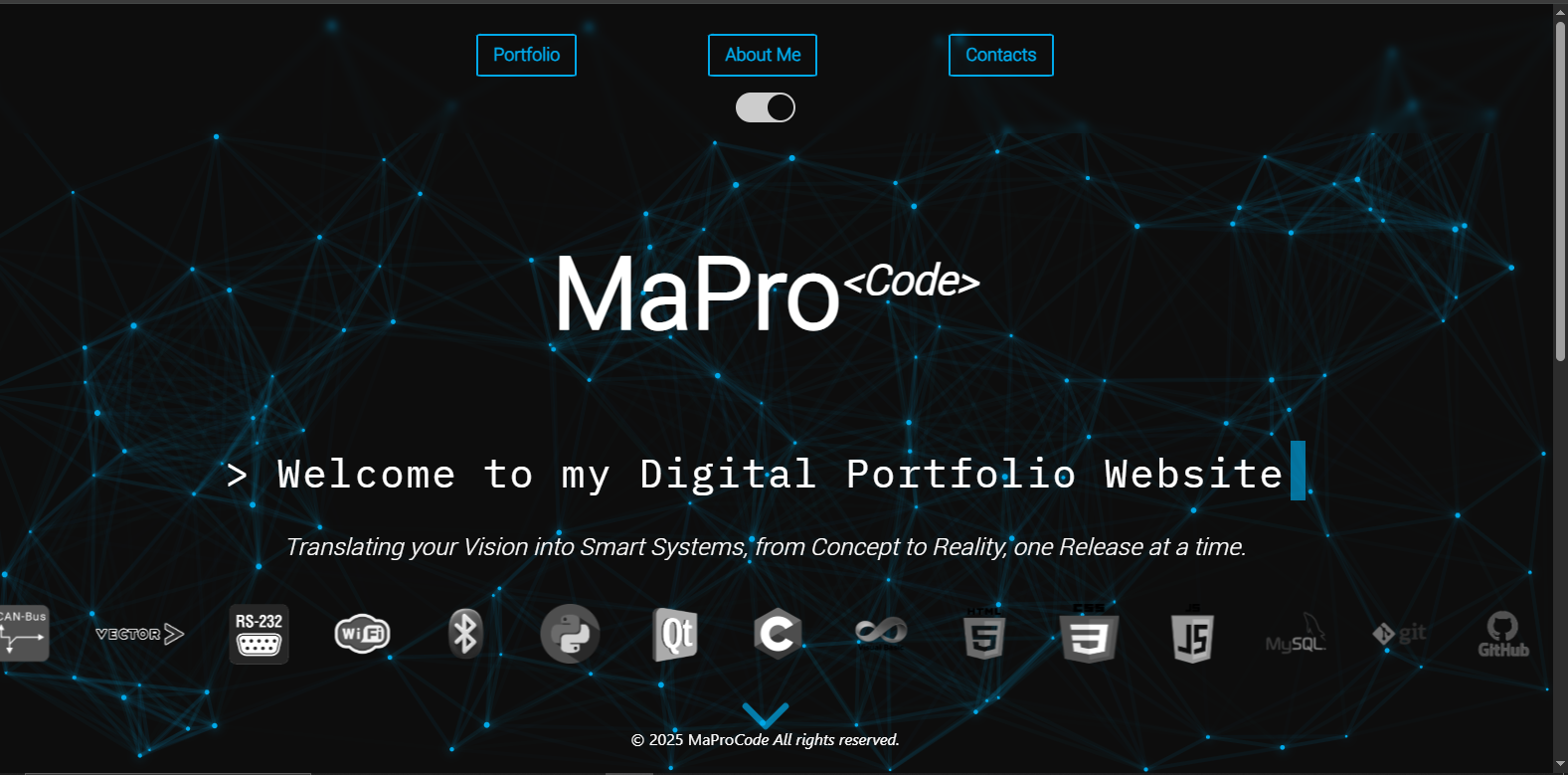 Immagine website